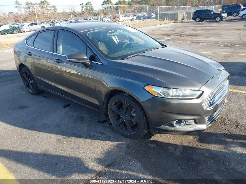 VIN 3FA6P0HD0GR394287 2016 Ford Fusion, SE no.1