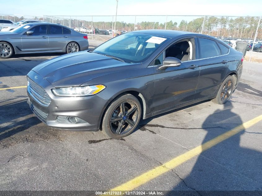 VIN 3FA6P0HD0GR394287 2016 Ford Fusion, SE no.2