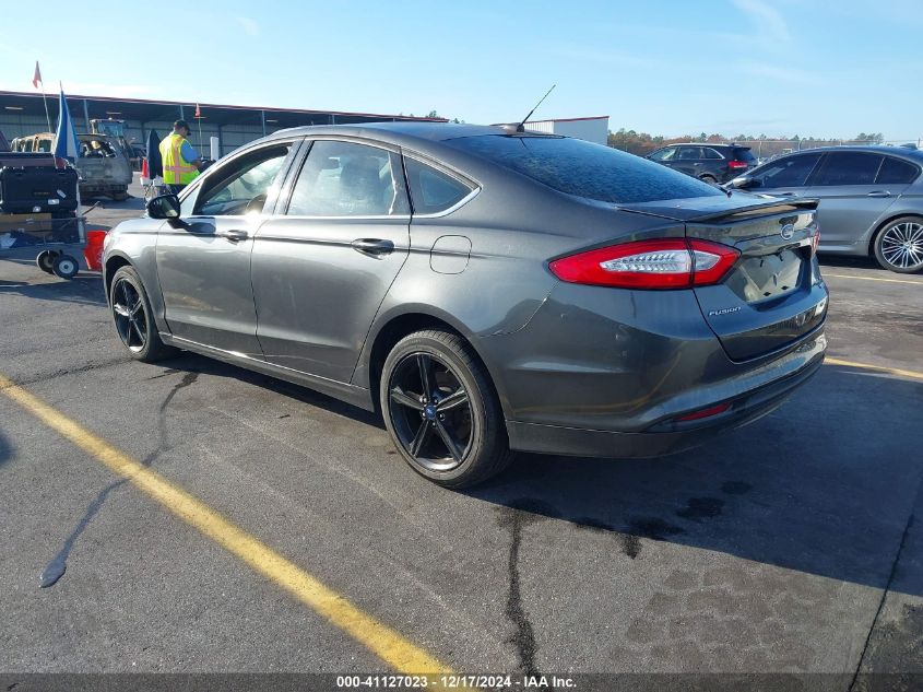 VIN 3FA6P0HD0GR394287 2016 Ford Fusion, SE no.3