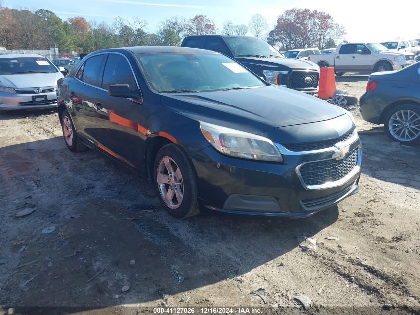 VIN 1G11B5SL2FF100943 2015 Chevrolet Malibu, LS no.1