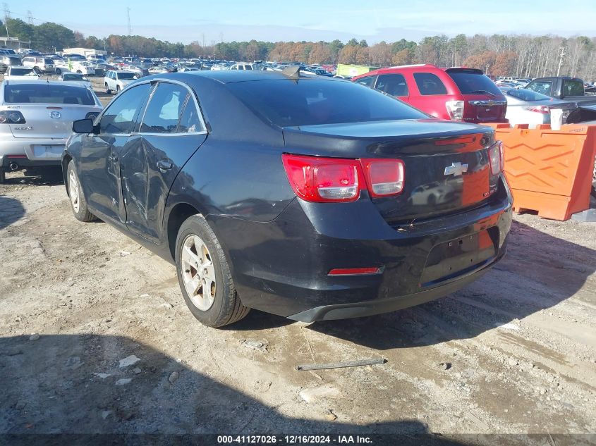 VIN 1G11B5SL2FF100943 2015 Chevrolet Malibu, LS no.3