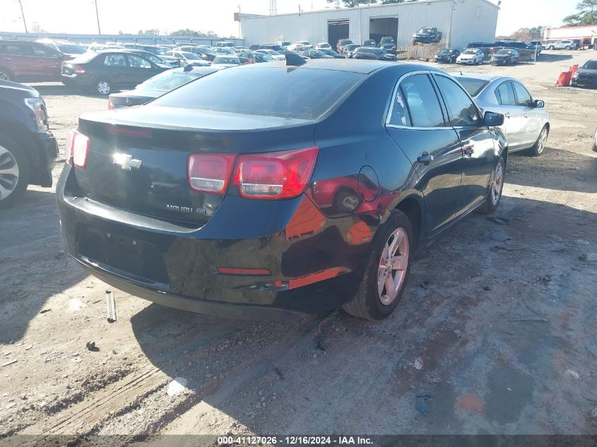 VIN 1G11B5SL2FF100943 2015 Chevrolet Malibu, LS no.4