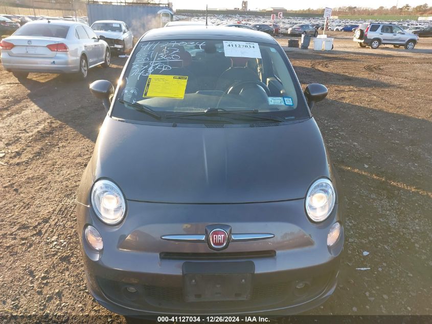 VIN 3C3CFFKH1KT737297 2019 Fiat 500, Pop no.12