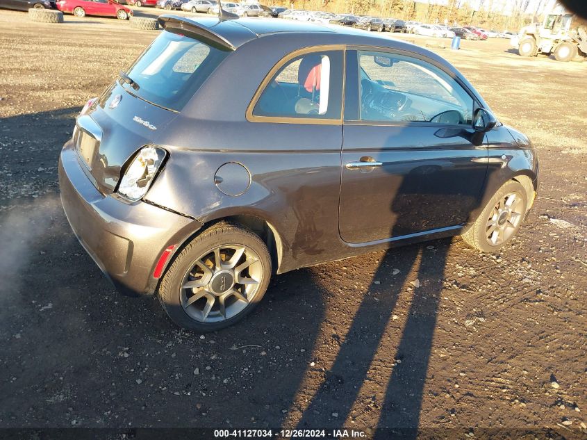 VIN 3C3CFFKH1KT737297 2019 Fiat 500, Pop no.4