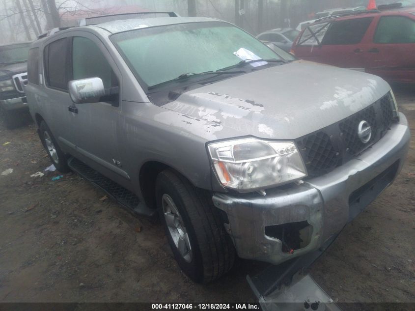 2006 Nissan Armada Se VIN: 5N1AA08A46N731519 Lot: 41127046