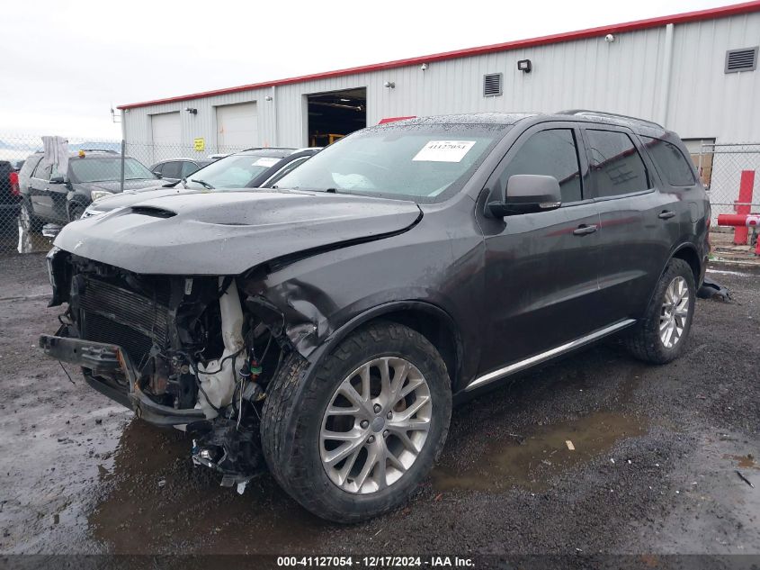 VIN 1C4RDJDG2GC477286 2016 DODGE DURANGO no.2