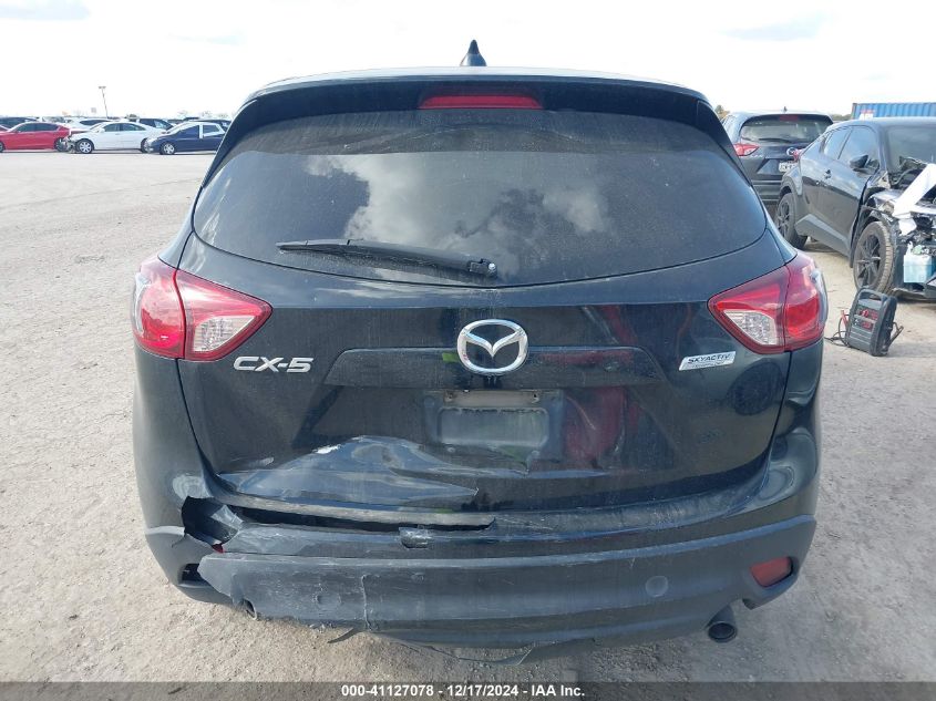 2015 Mazda Cx-5 Touring VIN: JM3KE2CYXF0435860 Lot: 41127078