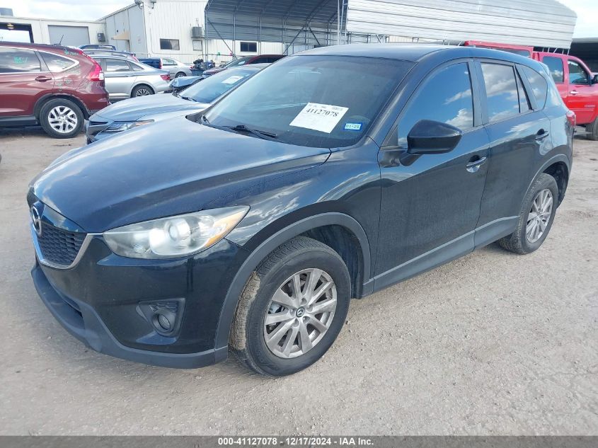 2015 Mazda Cx-5 Touring VIN: JM3KE2CYXF0435860 Lot: 41127078