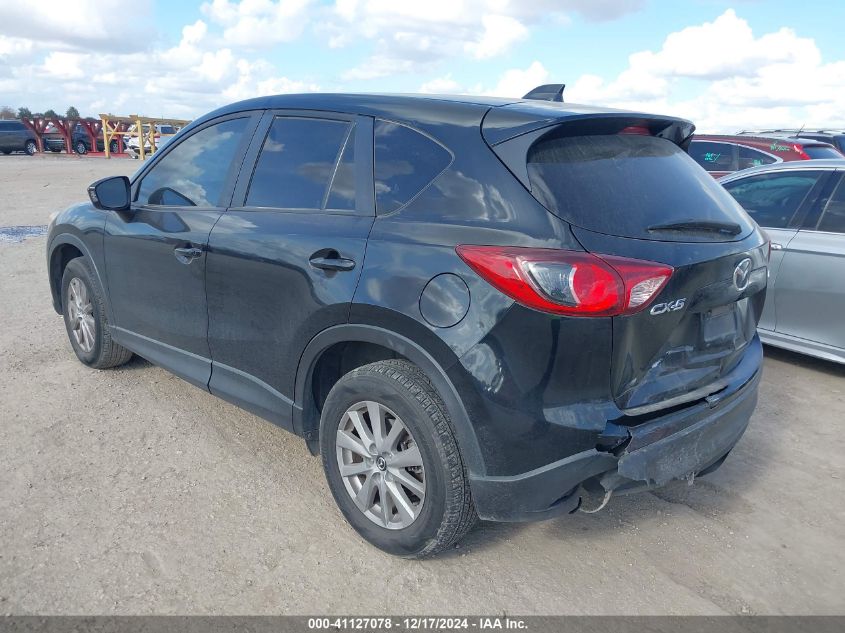 2015 Mazda Cx-5 Touring VIN: JM3KE2CYXF0435860 Lot: 41127078