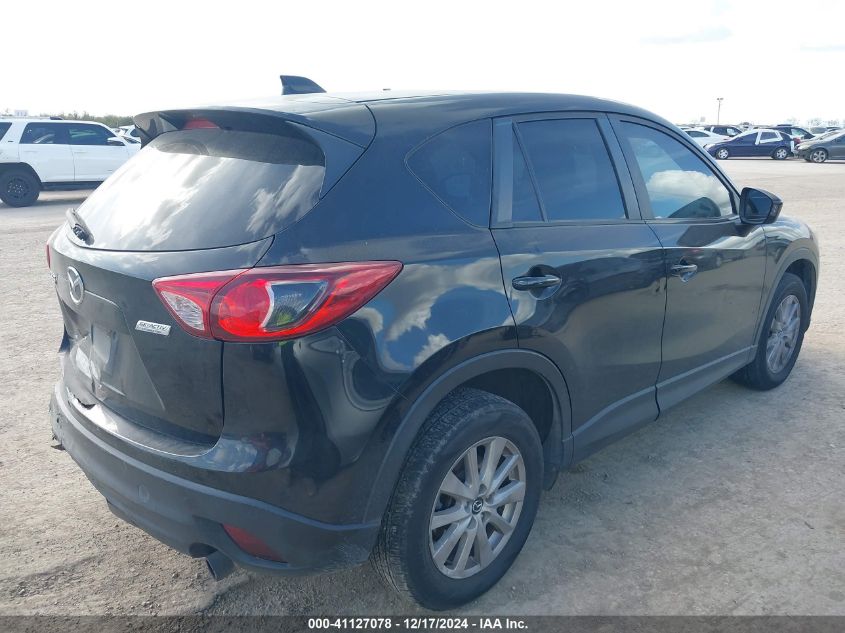 2015 Mazda Cx-5 Touring VIN: JM3KE2CYXF0435860 Lot: 41127078