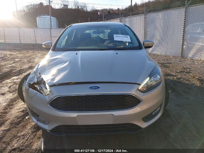 VIN 1FADP3M21HL313018 2017 Ford Focus, Sel no.12