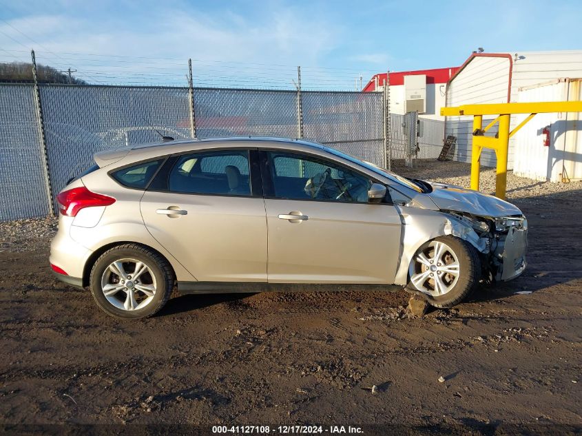 VIN 1FADP3M21HL313018 2017 Ford Focus, Sel no.13