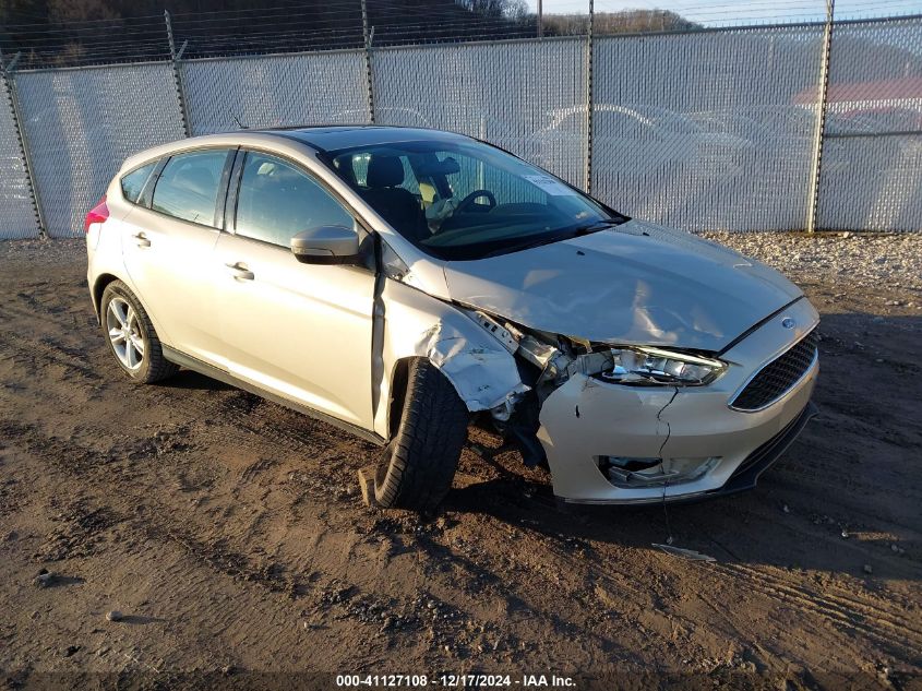 VIN 1FADP3M21HL313018 2017 Ford Focus, Sel no.1