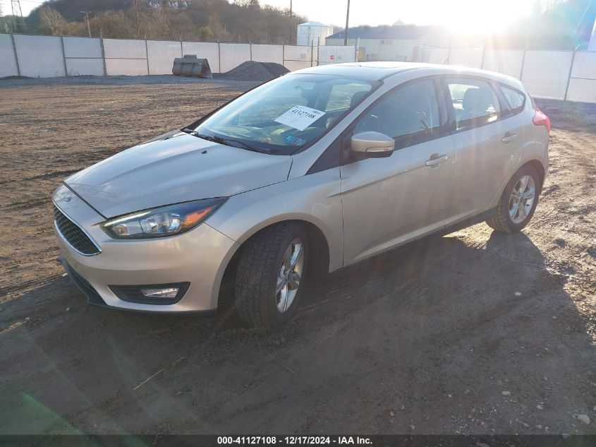 VIN 1FADP3M21HL313018 2017 Ford Focus, Sel no.2