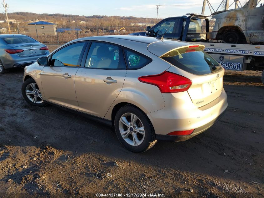 VIN 1FADP3M21HL313018 2017 Ford Focus, Sel no.3