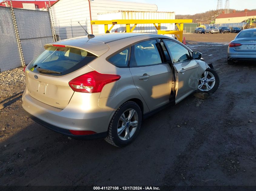 VIN 1FADP3M21HL313018 2017 Ford Focus, Sel no.4