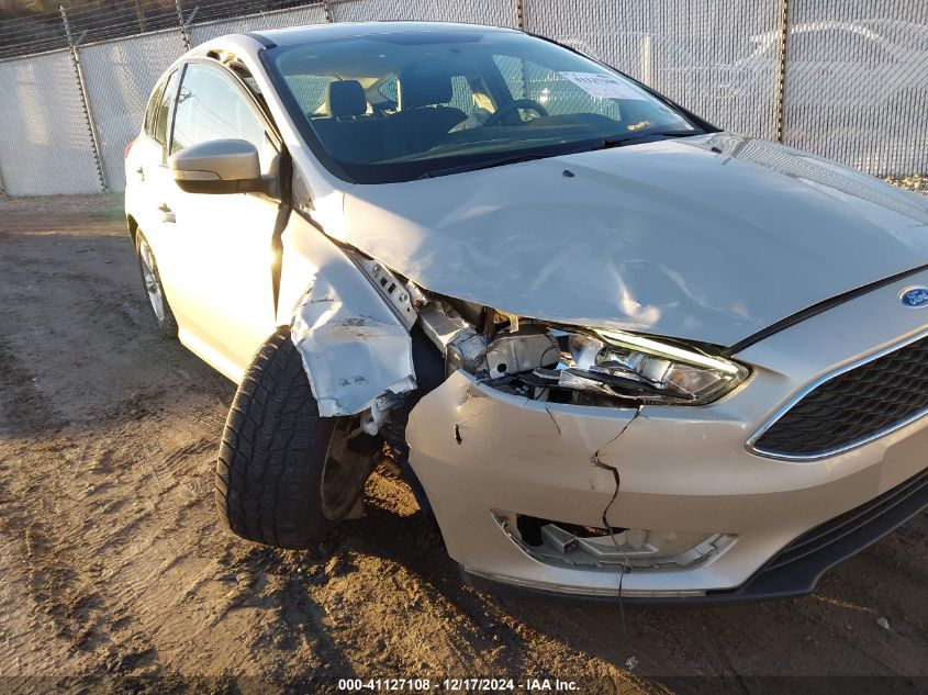 VIN 1FADP3M21HL313018 2017 Ford Focus, Sel no.6