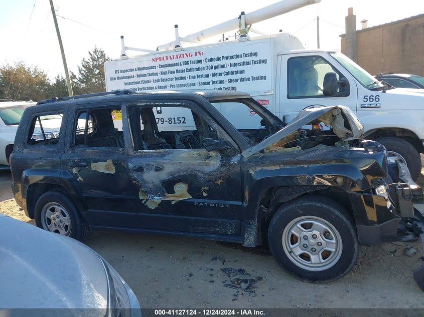 2015 JEEP PATRIOT SPORT - 1C4NJPBA1FD284659