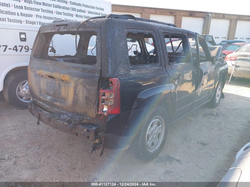 2015 JEEP PATRIOT SPORT - 1C4NJPBA1FD284659