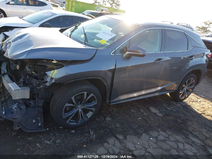 VIN 2T2ZZMCA7GC009878 2016 Lexus RX, 350 no.14