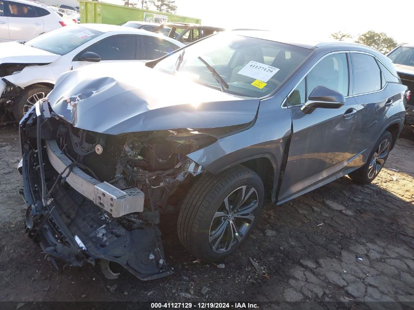 VIN 2T2ZZMCA7GC009878 2016 Lexus RX, 350 no.2