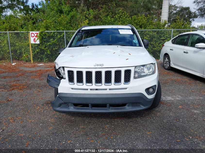 VIN 1C4NJCBA6HD123185 2017 Jeep Compass, Sport Fwd no.13