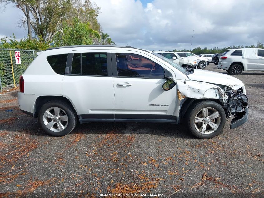 VIN 1C4NJCBA6HD123185 2017 Jeep Compass, Sport Fwd no.14