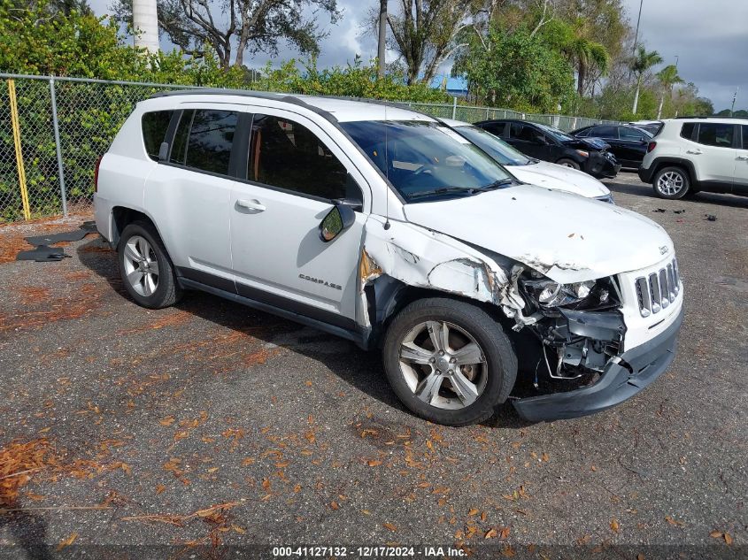 2017 JEEP COMPASS SPORT FWD - 1C4NJCBA6HD123185