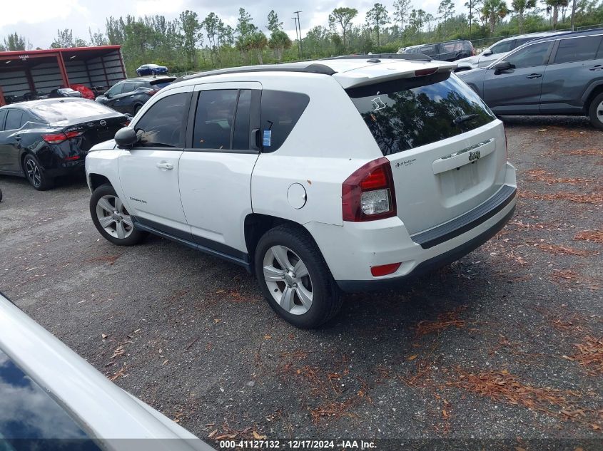 VIN 1C4NJCBA6HD123185 2017 Jeep Compass, Sport Fwd no.3