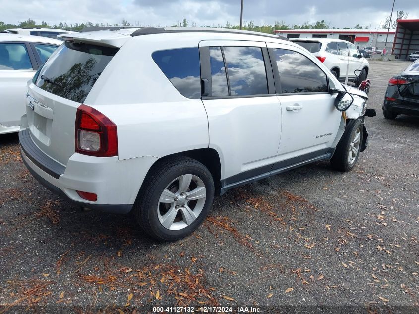 VIN 1C4NJCBA6HD123185 2017 Jeep Compass, Sport Fwd no.4