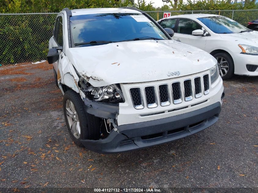 VIN 1C4NJCBA6HD123185 2017 Jeep Compass, Sport Fwd no.6