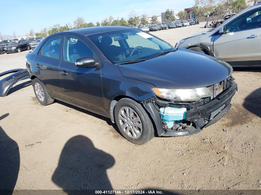 2013 KIA Forte, EX