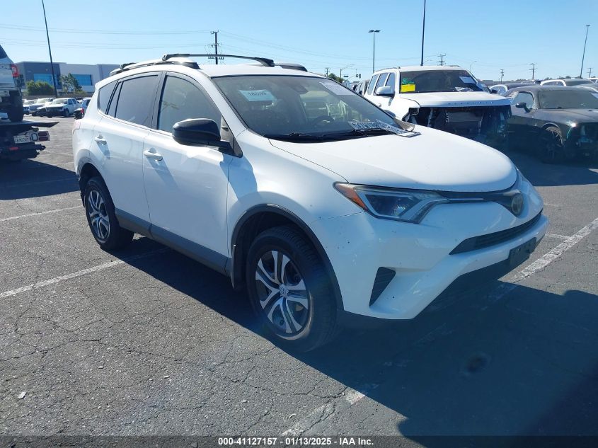 VIN JTMZFREVXJJ196751 2018 Toyota RAV4, LE no.1