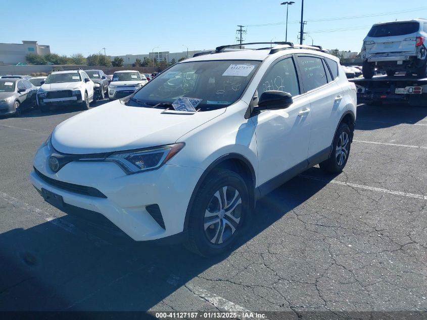 VIN JTMZFREVXJJ196751 2018 Toyota RAV4, LE no.2