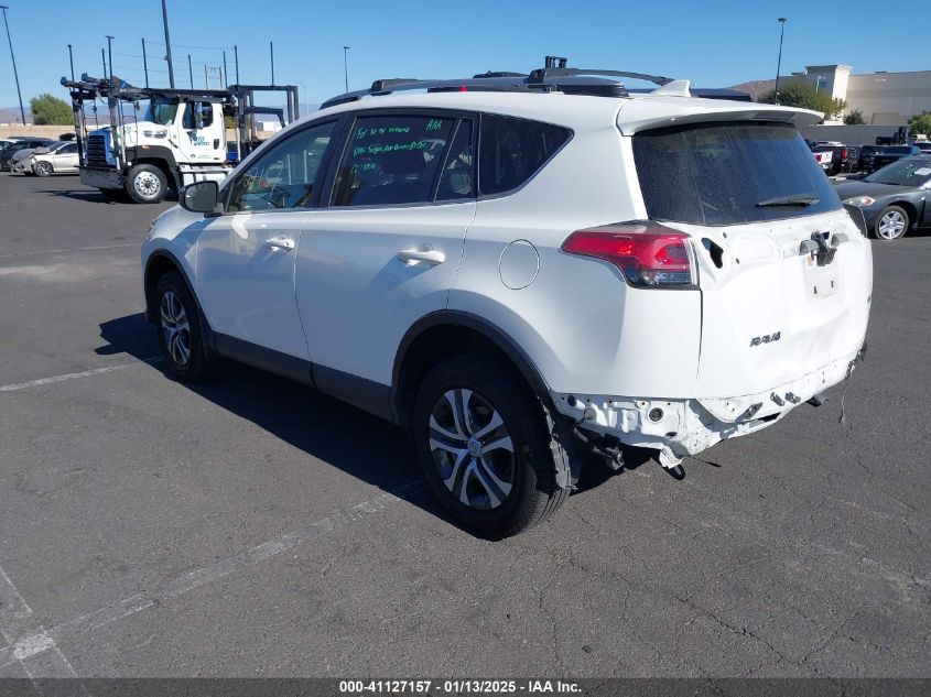 VIN JTMZFREVXJJ196751 2018 Toyota RAV4, LE no.3