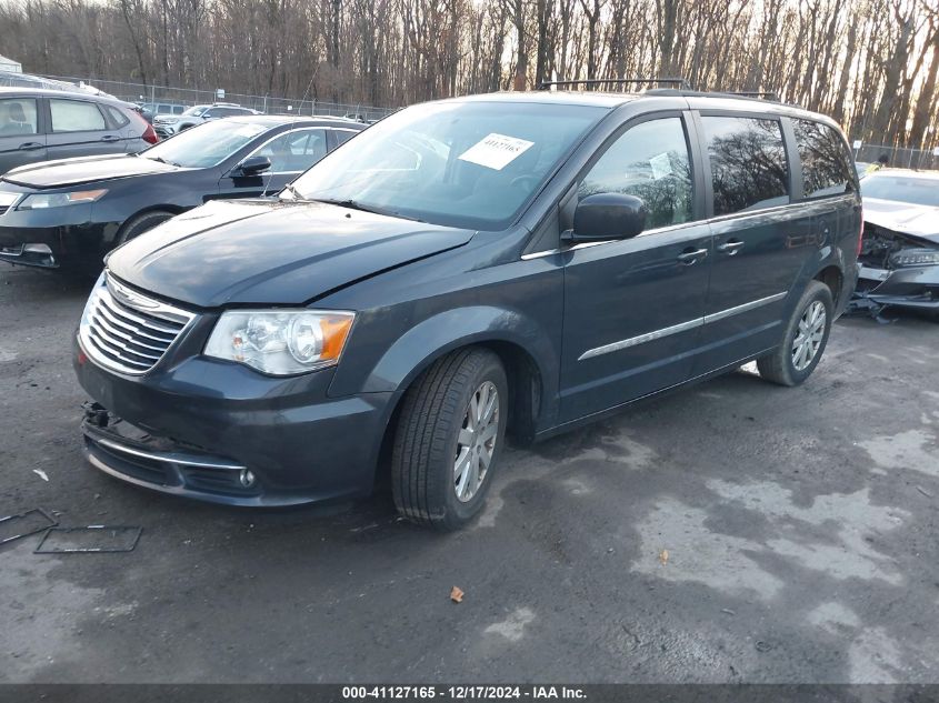 VIN 2C4RC1BG7ER436274 2014 CHRYSLER TOWN & COUNTRY no.2