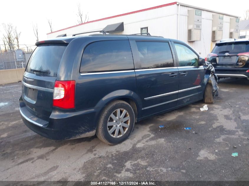 VIN 2C4RC1BG7ER436274 2014 CHRYSLER TOWN & COUNTRY no.4