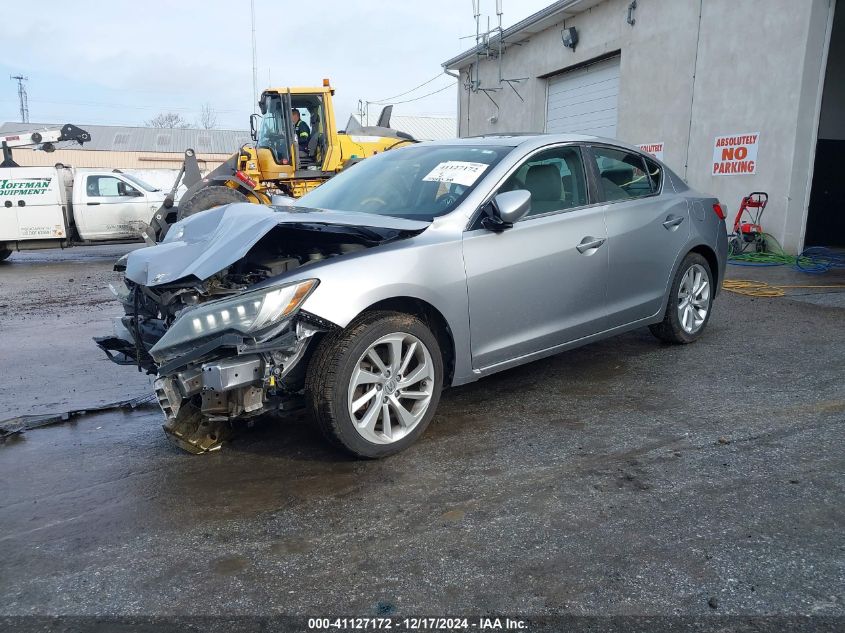 VIN 19UDE2F35HA013270 2017 ACURA ILX no.2