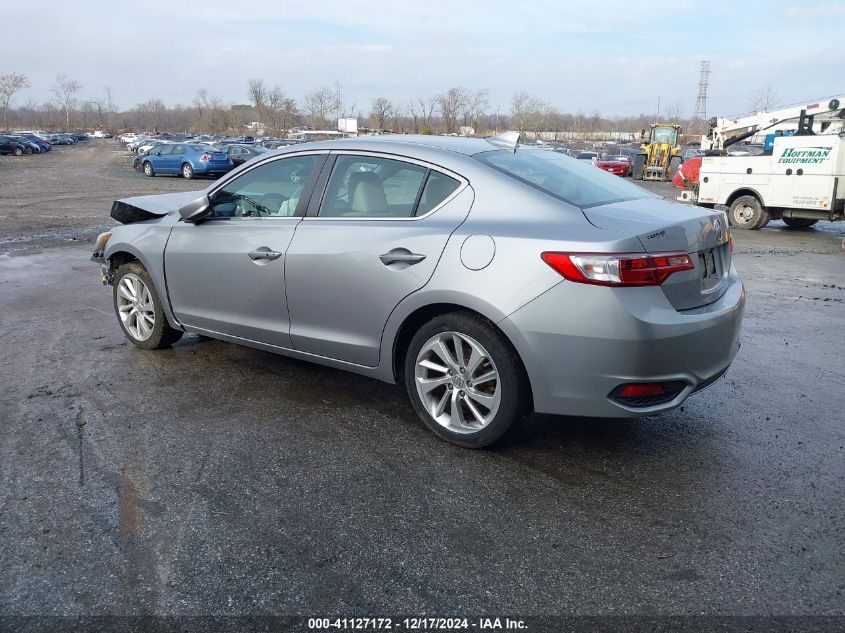 VIN 19UDE2F35HA013270 2017 ACURA ILX no.3