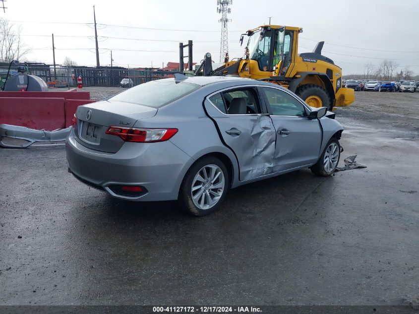 VIN 19UDE2F35HA013270 2017 ACURA ILX no.4