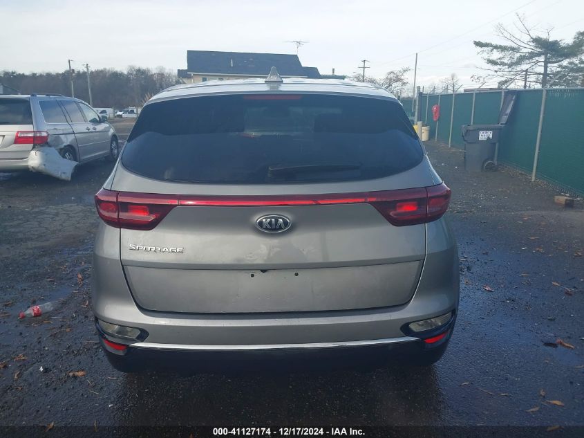 2022 Kia Sportage Lx VIN: KNDPM3AC6N7008910 Lot: 41127174