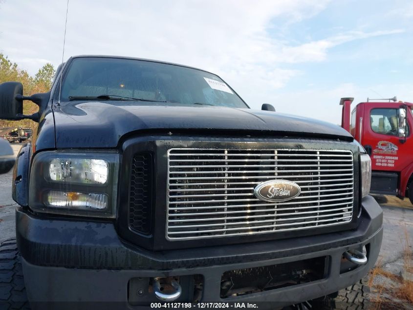 2004 Ford F-250 Lariat/Xl/Xlt VIN: 1FTNW21P14EB76513 Lot: 41127198