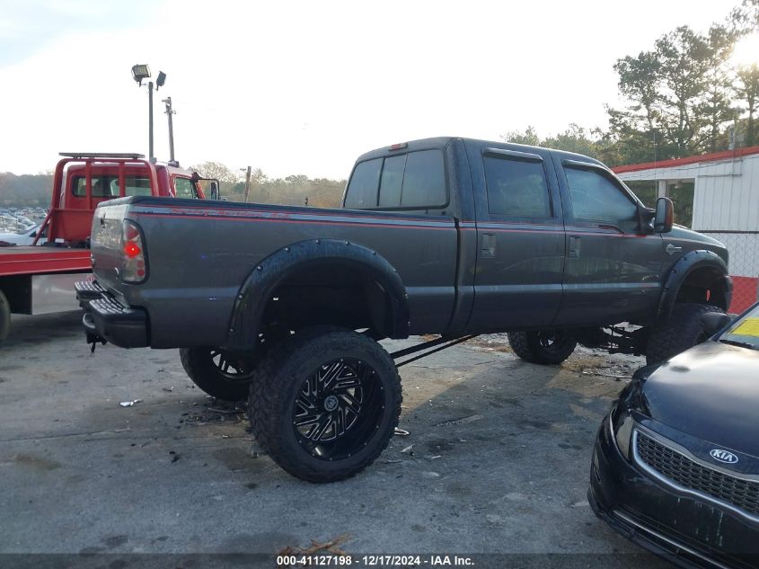 2004 Ford F-250 Lariat/Xl/Xlt VIN: 1FTNW21P14EB76513 Lot: 41127198