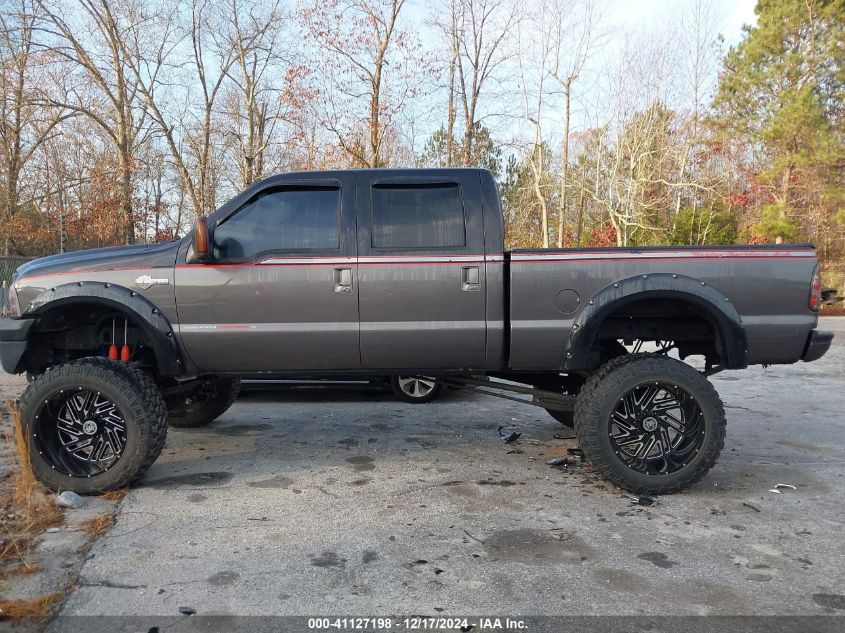 2004 Ford F-250 Lariat/Xl/Xlt VIN: 1FTNW21P14EB76513 Lot: 41127198