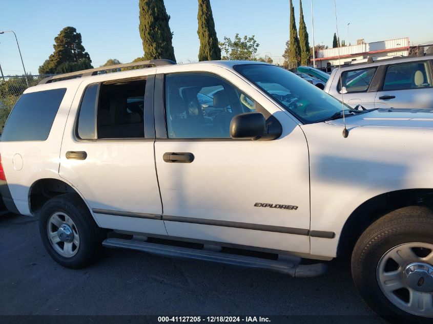 2004 Ford Explorer Xls VIN: 1FMZU62K94ZA67416 Lot: 41127205