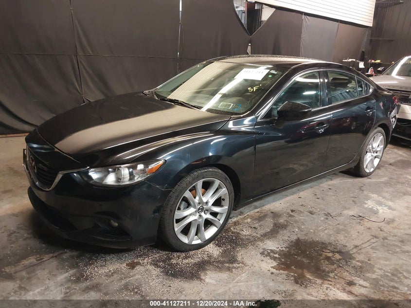 2014 MAZDA MAZDA 6 VIN: JM1GJ1V64E1156185