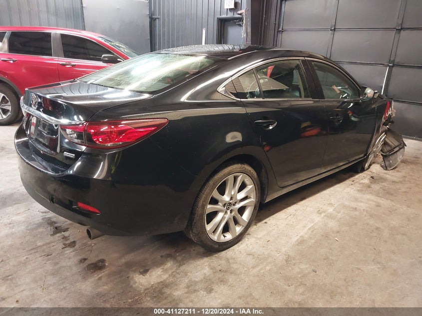 2014 MAZDA MAZDA 6 VIN: JM1GJ1V64E1156185