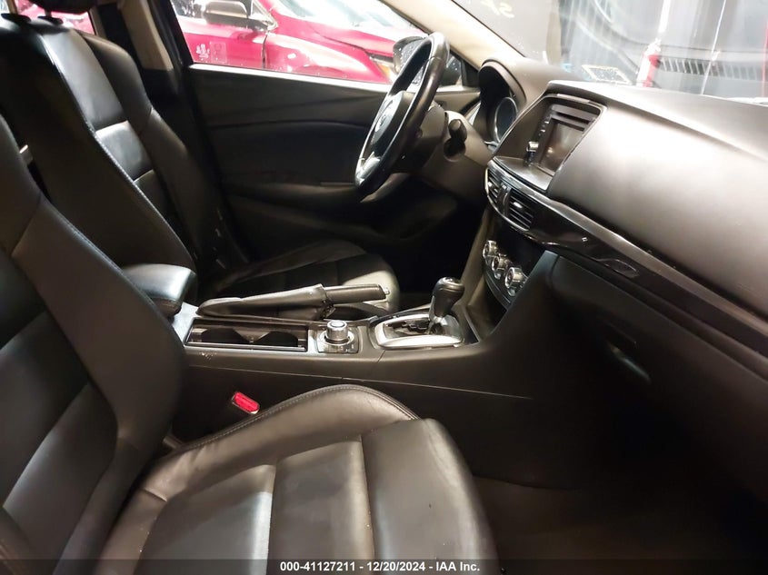 2014 MAZDA MAZDA 6 VIN: JM1GJ1V64E1156185