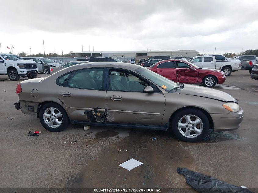 2003 Ford Taurus Se VIN: 1FAFP53U73A110498 Lot: 41127214