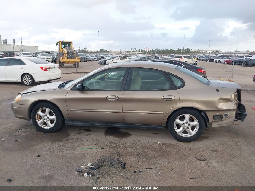 2003 Ford Taurus Se VIN: 1FAFP53U73A110498 Lot: 41127214